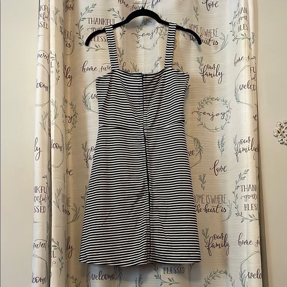 Forever 21 Blue and White Mini Sundress